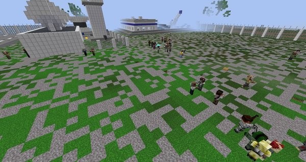 我的世界crafting dead模组下载-我的世界行尸走肉modv1.7.10/1.8 完整版