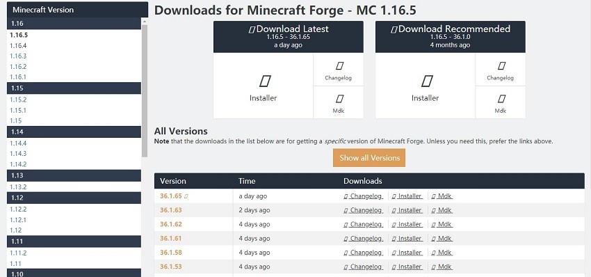 forge自动安装器