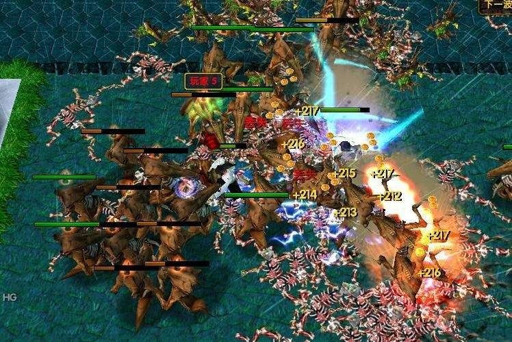 魔兽梦幻忍者村2.2地图