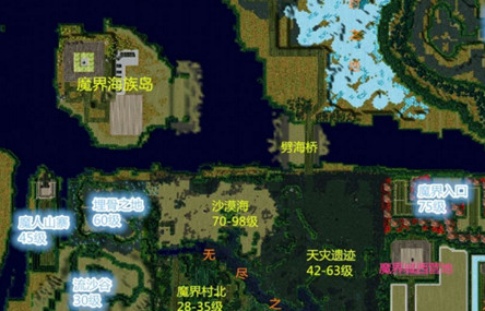王者之都地图