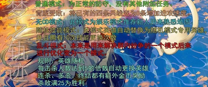 魔兽地图梦之轨迹下载-魔兽争霸3梦之轨迹v7.0 官方版