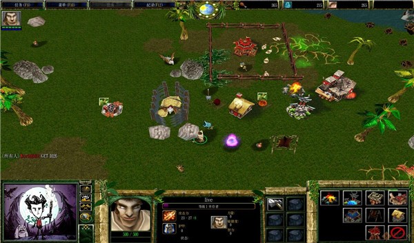 魔兽生存地图下载-迷失孤岛最新版v1.2 电脑完整版