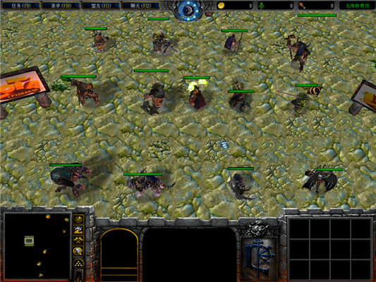 war3怪物大作战地图下载-魔兽争霸怪物大作战地图1.32正式版