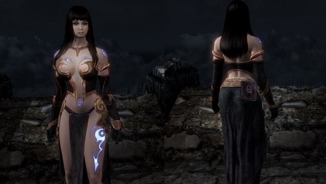 上古卷轴5天际重制版狂野女巫性感战斗袍补丁下载-上古卷轴5天际重制版狂野女巫性感战斗袍mod官方版