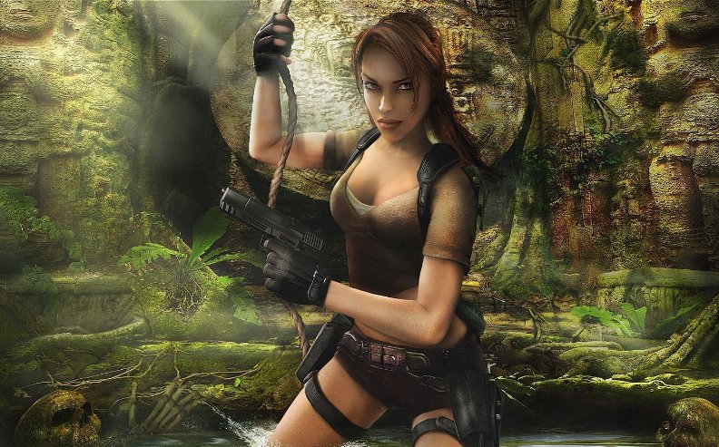 古墓丽影9中文版下载-古墓丽影9单机游戏电脑版