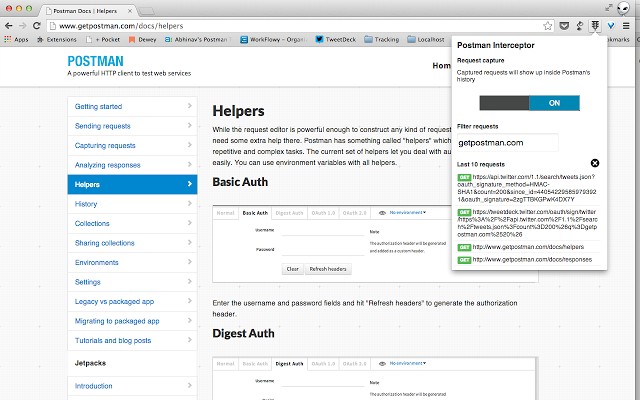 postman Interceptor插件下载-chrome postman接口测试插件v1.1.1 最新版