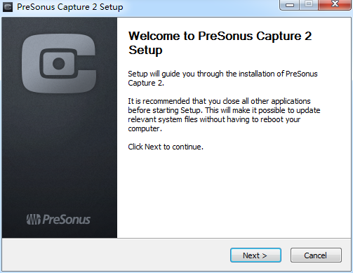 presonus capture 2电脑版