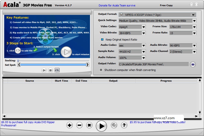 acala 3gp movies free最新pc版下载-acala 3gp movies free官方版v4.2.7 绿色版