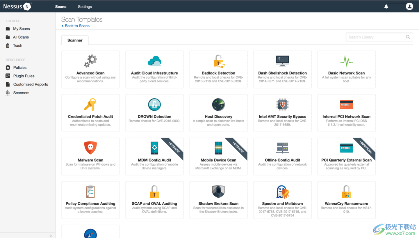 nessus下载安装-nessus漏洞扫描工具v10.1.2 官方版含32/64位