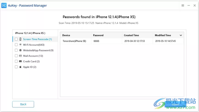 4uKey Password Manager(密码管理)