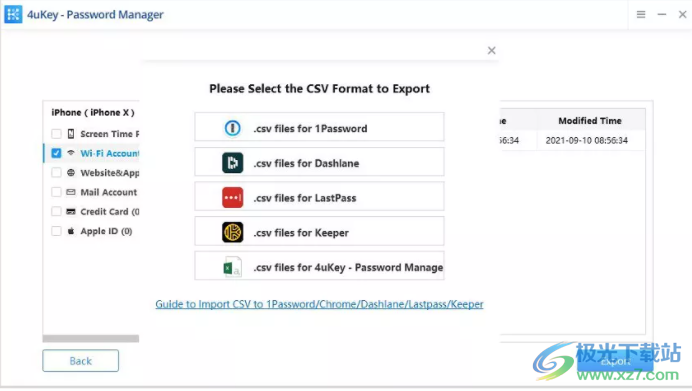 4uKey Password Manager(密码管理)