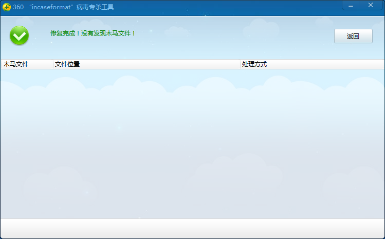 incaseformat专杀工具下载-360 incaseformat病毒专杀工具v3.0 官方版