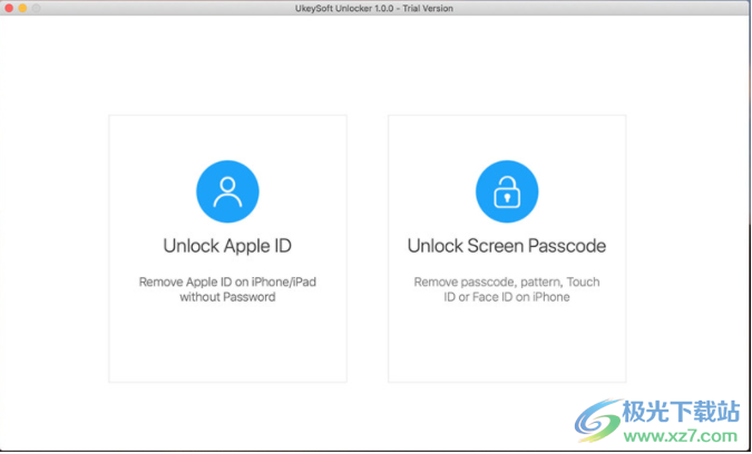 UkeySoft Unlocker(苹果id密码破解工具)