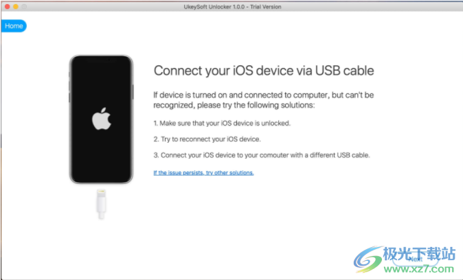 UkeySoft Unlocker(苹果id密码破解工具)