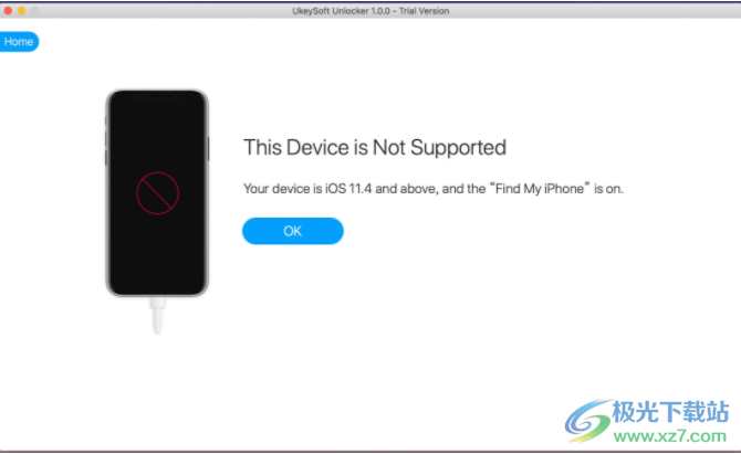 UkeySoft Unlocker(苹果id密码破解工具)
