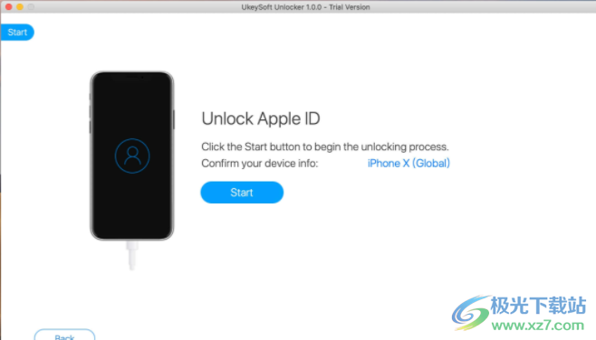 UkeySoft Unlocker(苹果id密码破解工具)
