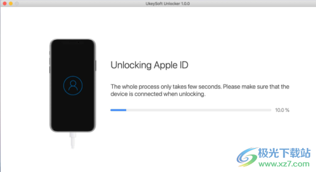 UkeySoft Unlocker(苹果id密码破解工具)