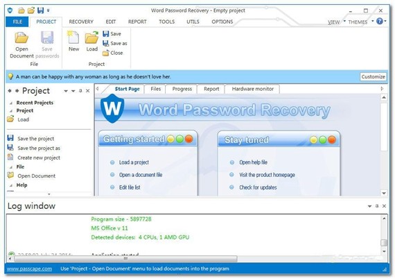 word docx密码破解工具下载-word文档密码破解工具(passcape word password recovery)v8.3.0 破解版