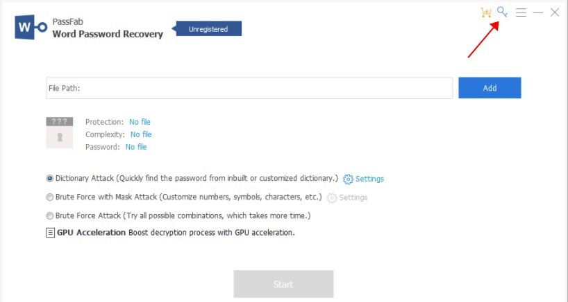word docx密码破解工具