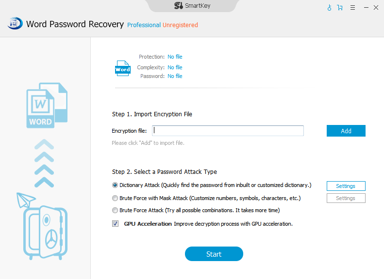 word password recovery电脑版下载-smartkey word password recovery软件v8.2.0.0 官方版