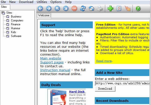 pagenest free edition官方下载-pagenest free edition电脑版v3.30 最新版