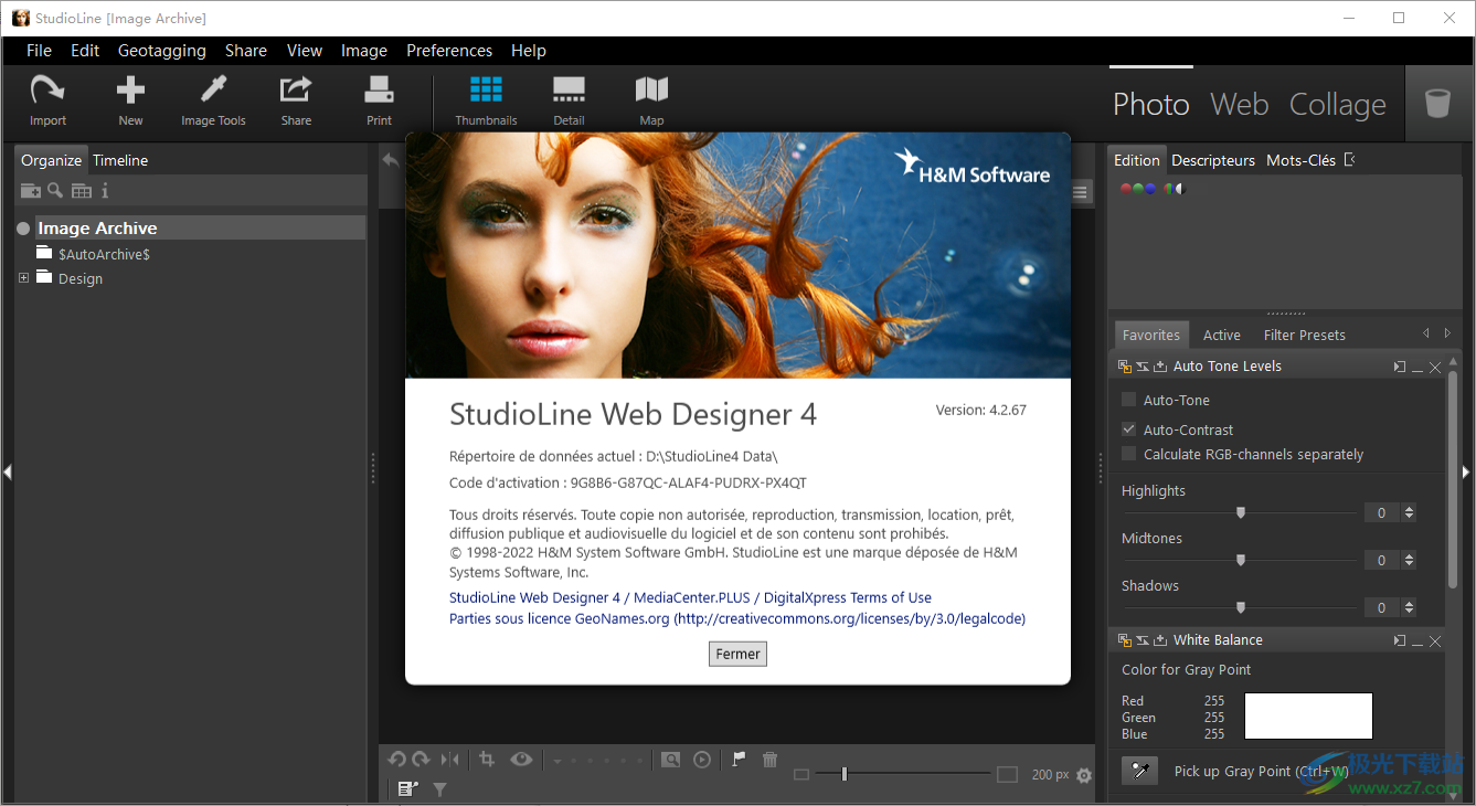 StudioLine Web Designer破解版下载-web网页制作设计软件v4.2.67 免费版