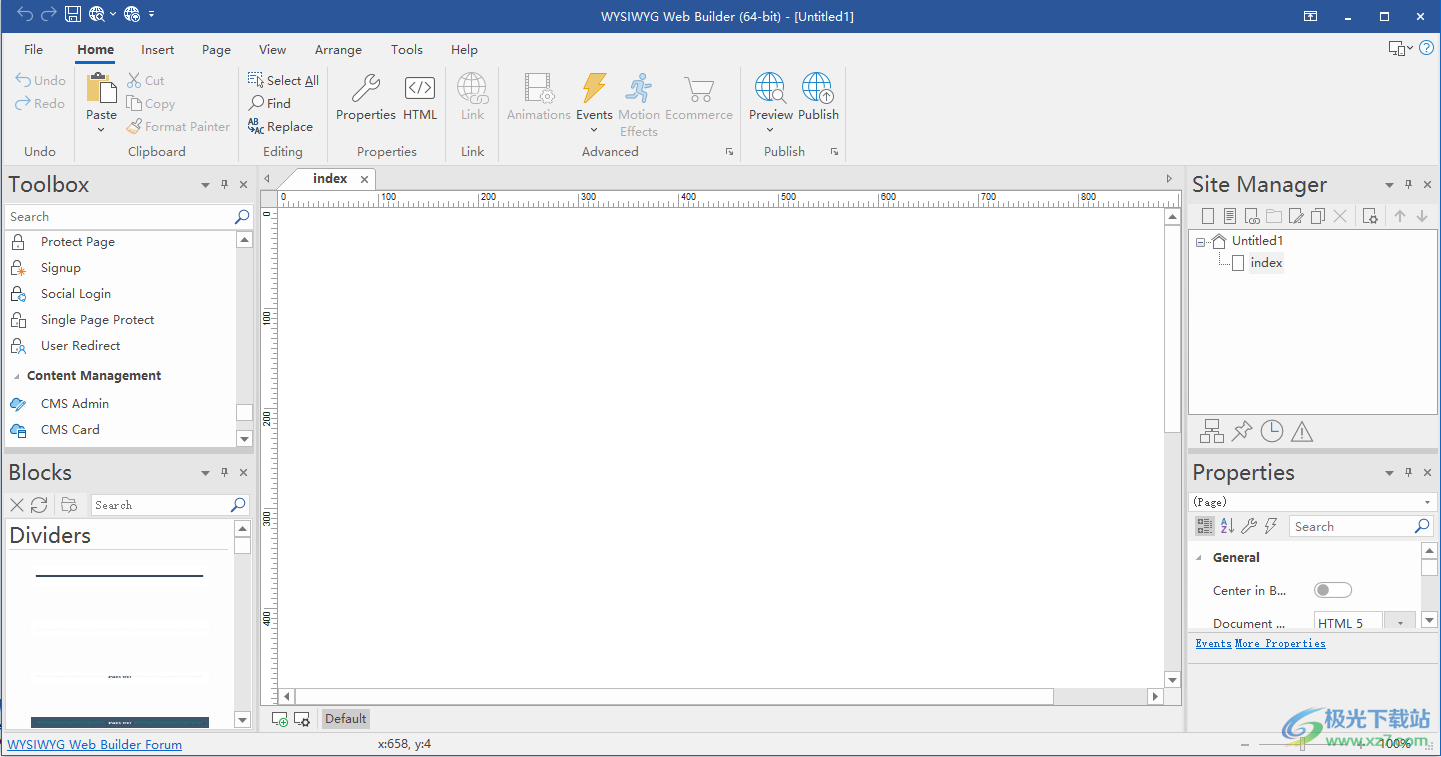 wysiwyg web builder17破解版-web builderv17.1.2 破解版下载