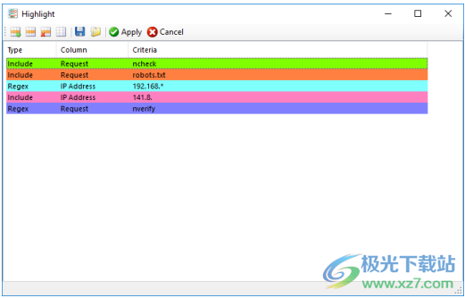 HTTP Logs Viewer(日志分析工具)