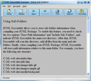 HTML to EXE Converter(HTML转EXE)