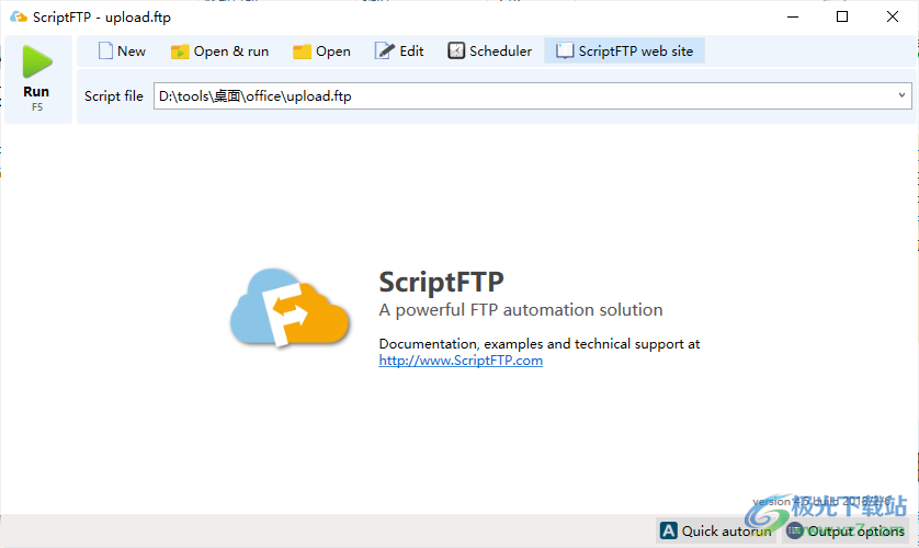 ScriptFTP(FTP客户端)