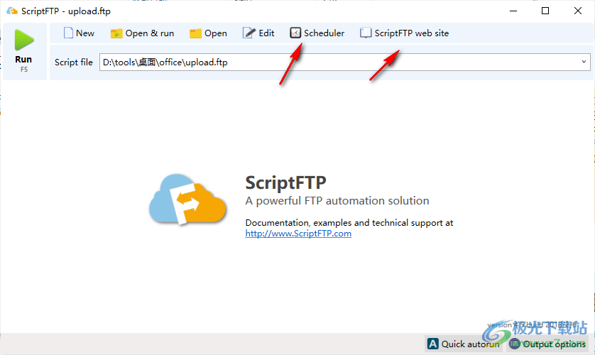ScriptFTP(FTP客户端)