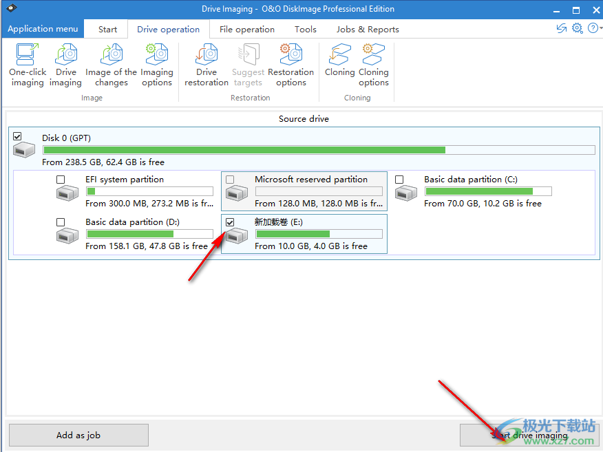 O&O DiskImage Pro 15破解版(硬盘备份)
