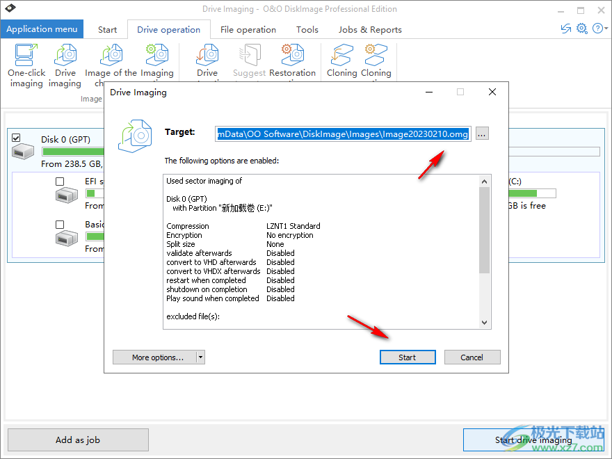 O&O DiskImage Pro 15破解版(硬盘备份)