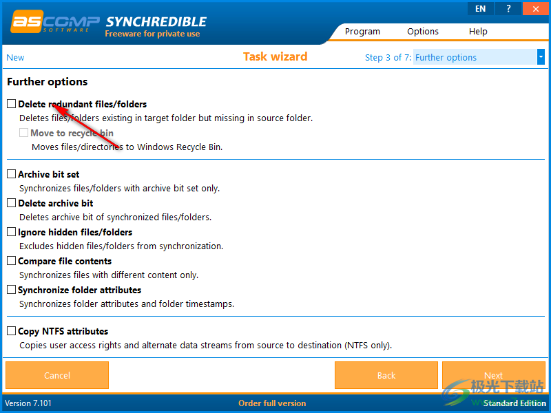 Synchredible(文件同步软件)