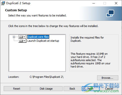 Duplicati(备份工具)