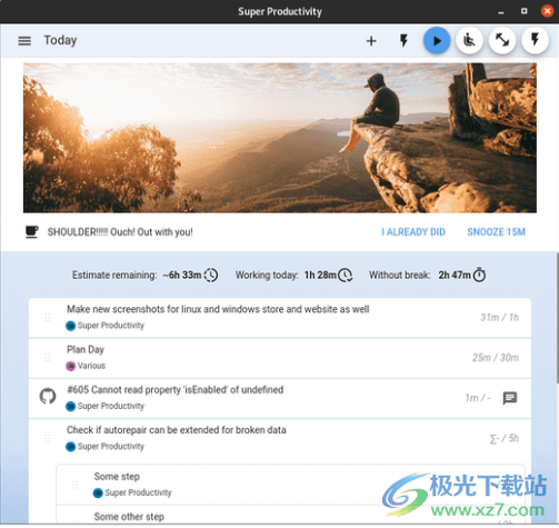 Super Productivity(任务管理软件)