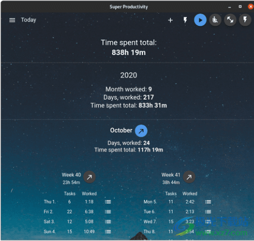 Super Productivity(任务管理软件)