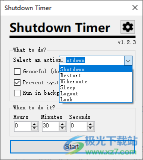 Shutdown Timer Classic定时关机工具