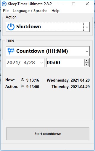 sleep timer ultimate windows 10下载-sleeptimerultimate免费版v2.3.2 最新版
