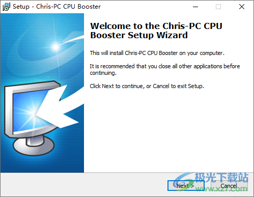 Chris-PC CPU Booster破解版(CPU优化增强软件)