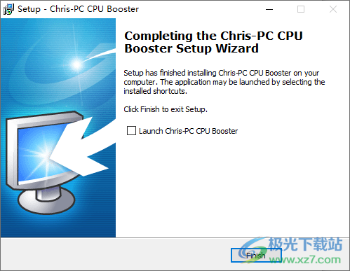Chris-PC CPU Booster破解版(CPU优化增强软件)