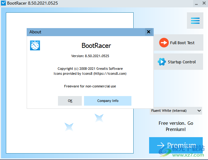 BootRacer(系统开机时间统计)