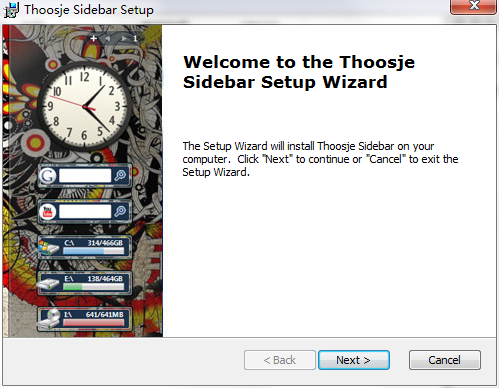 thoosje sidebar软件下载-thoosje sidebar电脑版v4.2 官方版