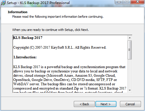 金蝶kls云专业版下载-kls backup 2017 professionalv9.0.2.0 官方版