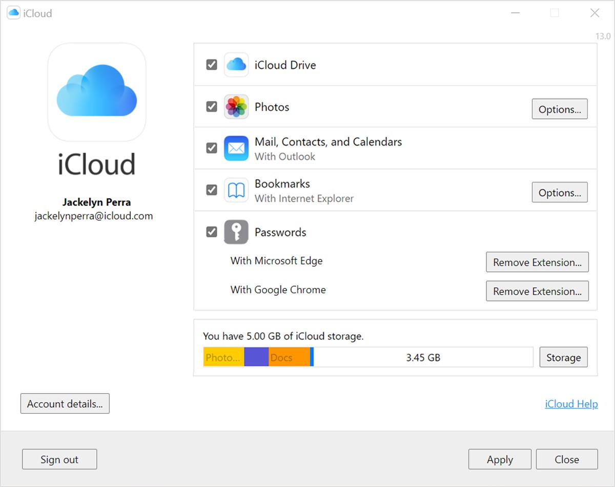 windows版icloud