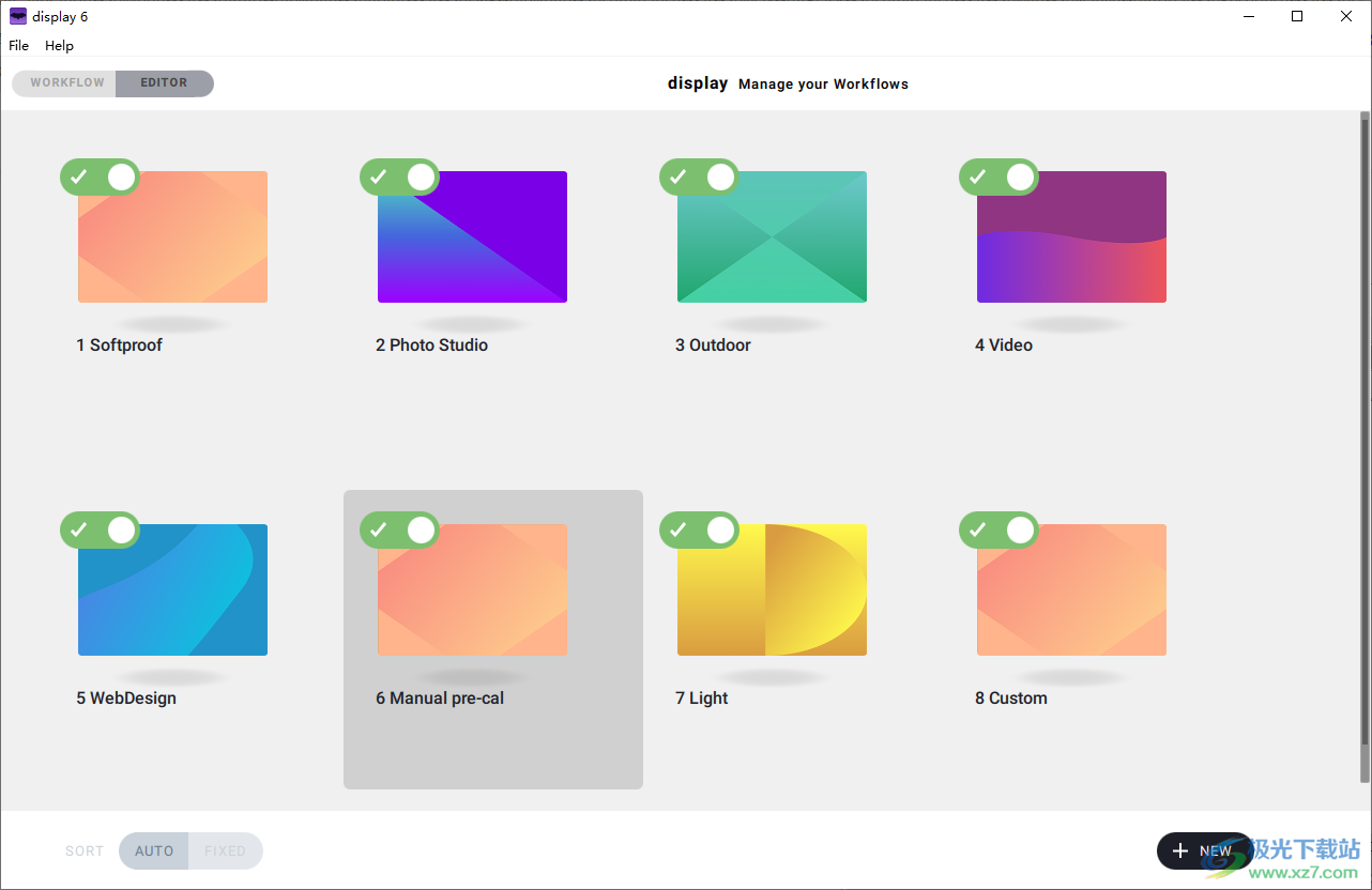basiccolor display 6破解版(显示器色彩校正软件)