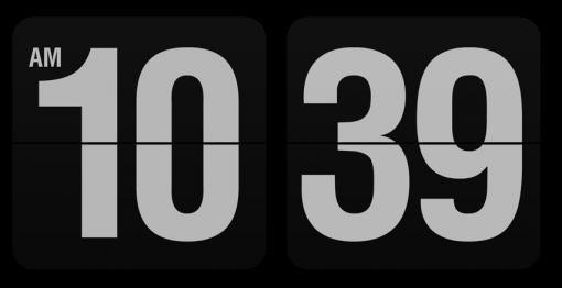 翻页时钟屏保fliqlo下载-电脑翻页时钟屏保v1.3.3 官方版