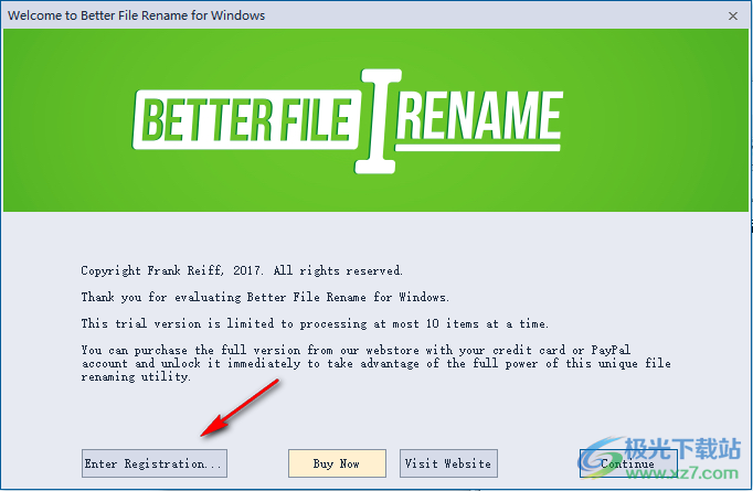 Better File Rename(文件批量重命名工具)