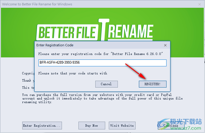 Better File Rename(文件批量重命名工具)