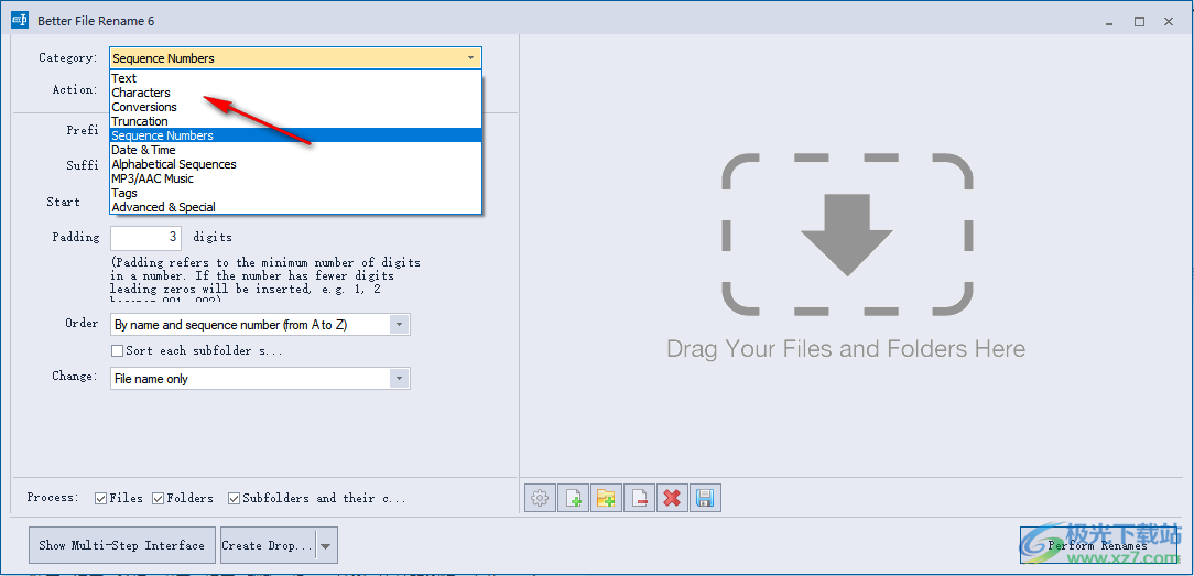 Better File Rename(文件批量重命名工具)